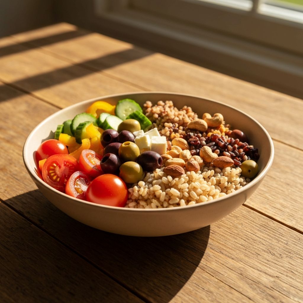 Mediterrán étrendbeli ételek