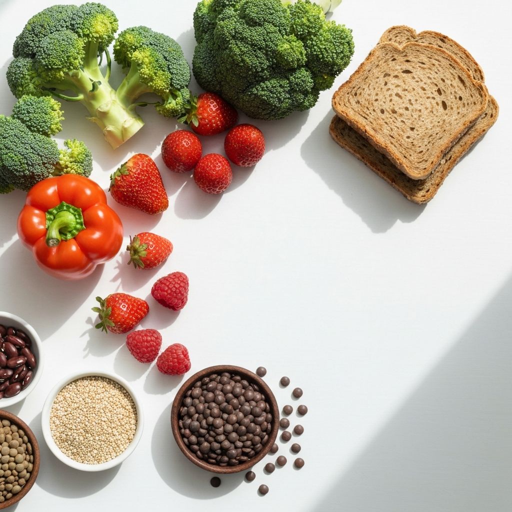 Egészséges ételek összeállítása