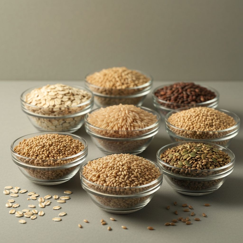 Teljes kiőrlésű gabonák