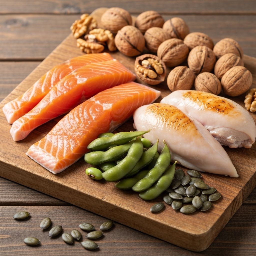 Sovány fehérjeforrások